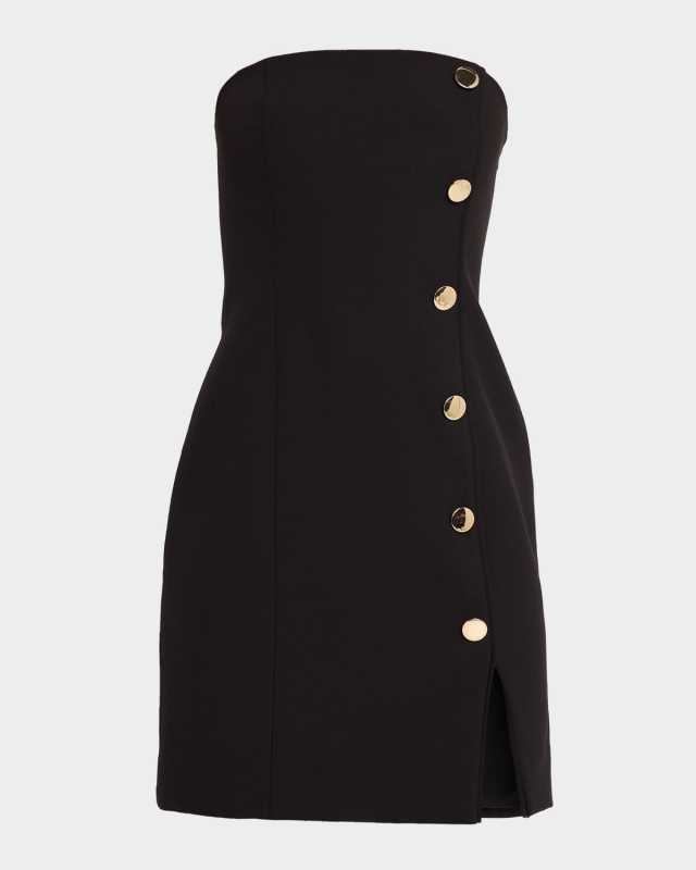 Michelle Strapless Mini Dress